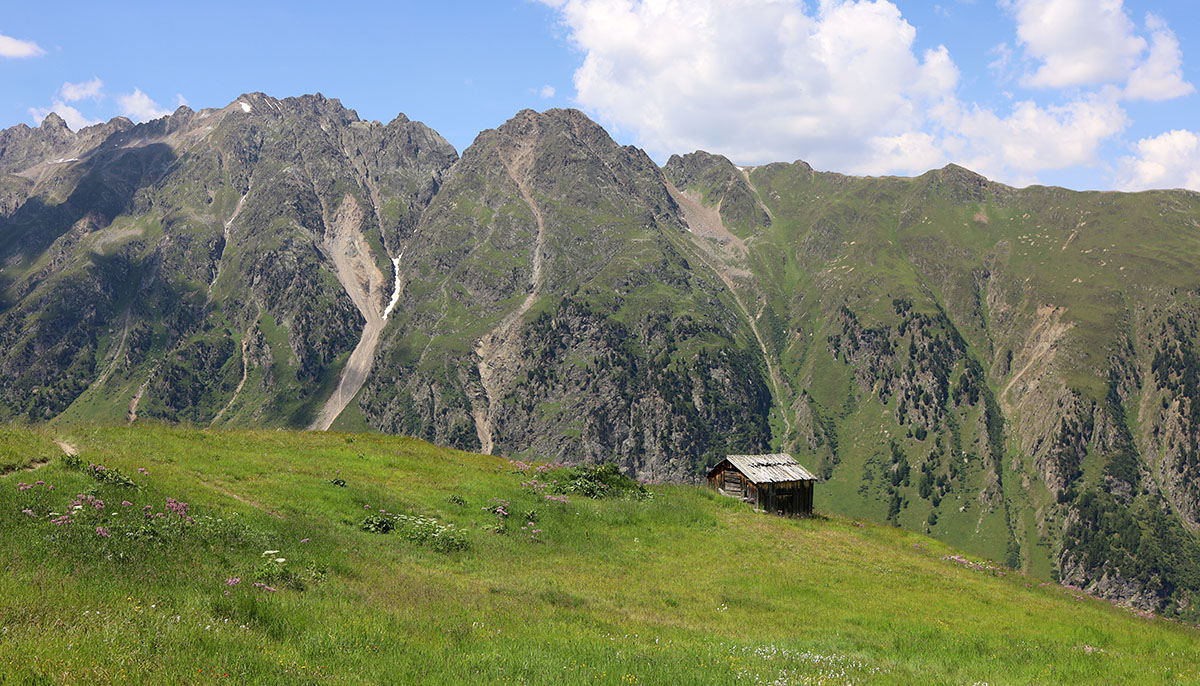 Op weg naar de Paznauner Taja, Holiday 2020, Austria